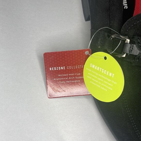 Stacy Adams Mens Quillan Moc Toe Ornament Slip On Black Suede Leather Loafer 7M - Picture 4 of 7